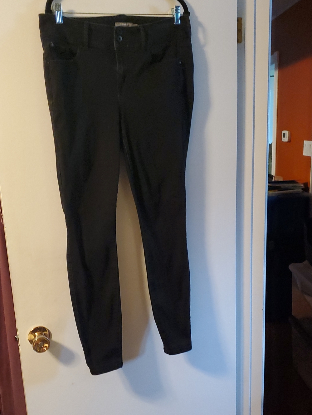 size 14 tall torrid Black Skinny Jegging Pants